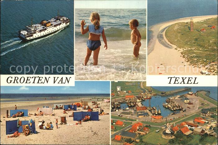 Texel Strand Faehre