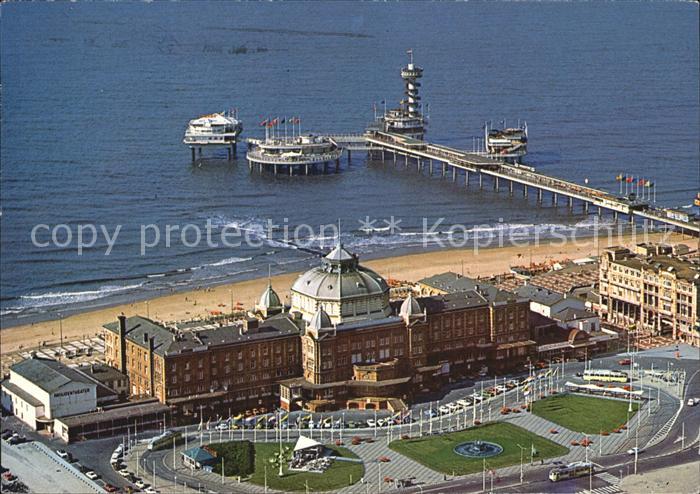 Scheveningen Luchtopname Pier