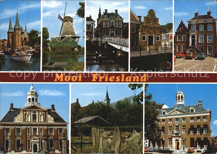 Leeuwarden Muehle Kirche