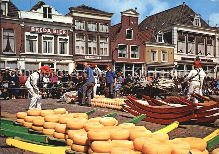Alkmaar Kaesemarkt