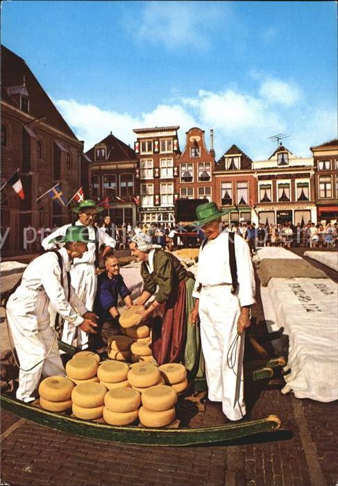 Alkmaar Kaesemarkt