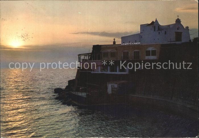 Ischia Sonnenuntergang
