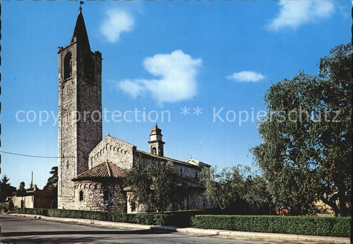 Bardolino Lago di Garda Sankt Severas Kirche