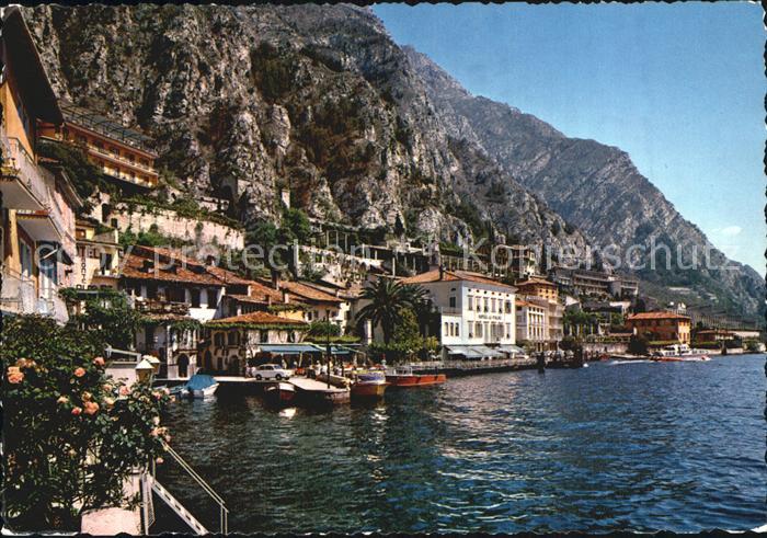 Limone sul Garda Stadtansicht