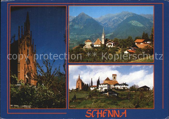 Schenna Meran Kirche