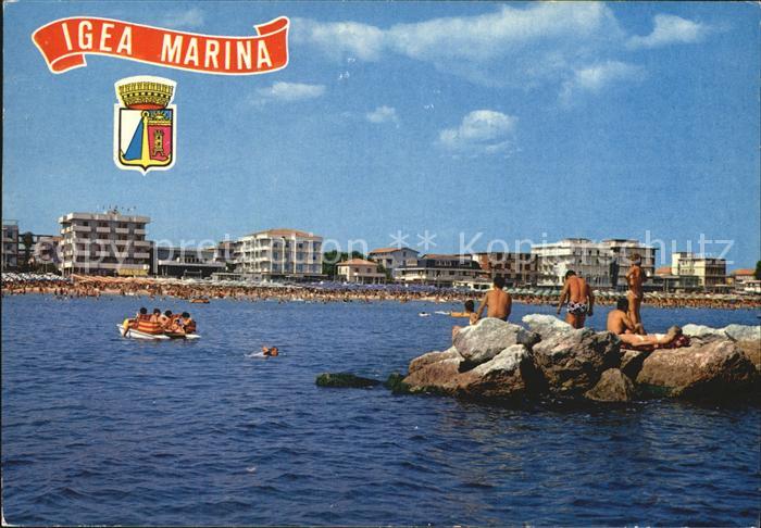 Igea Marina Strand Meer