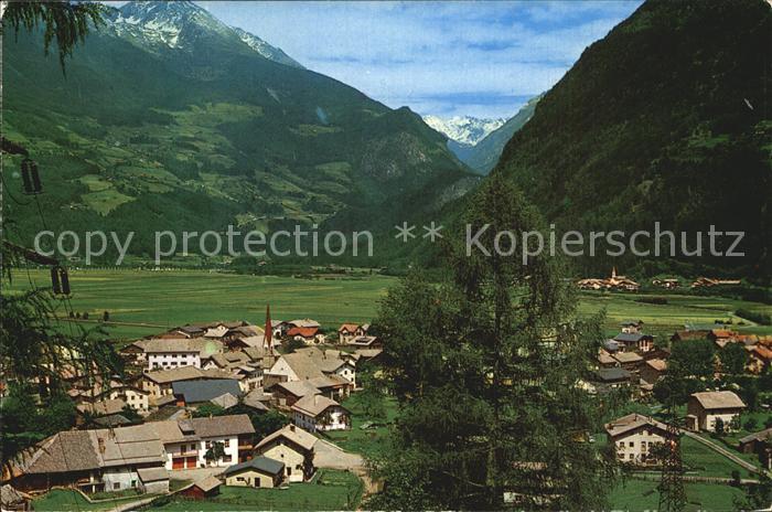 Muehlen Taufers Dorfansicht