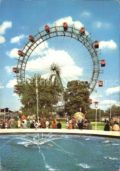 Wien Prater Riesenrad