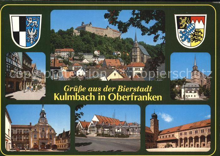 Kulmbach Bayern Stadtansicht