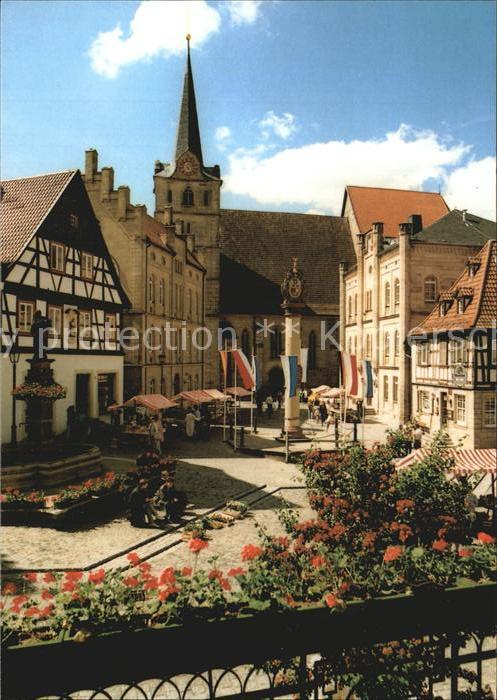 Kronach Oberfranken Melchior-Otto-Platz