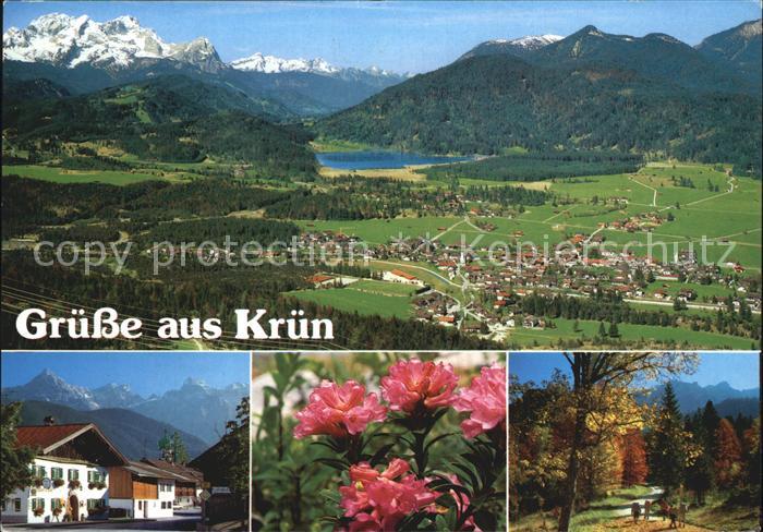 Kruen Zugspitzgruppe Dorfstrasse