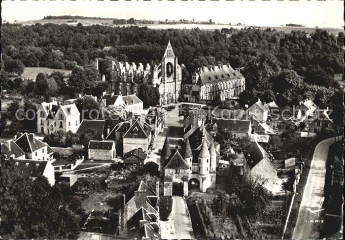 Longpont Aisne Fliegeraufnahme