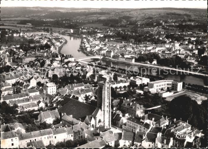 Chateau-Thierry Fliegeraufnahme