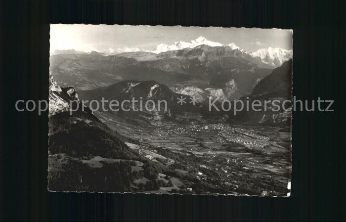 Cluses Massif du Mont Blanc