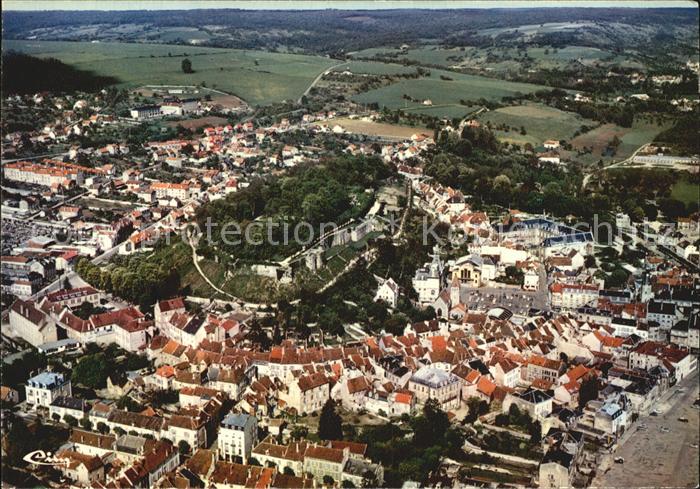 Chateau-Thierry Fliegeraufnahme
