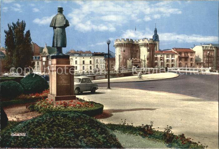 Verdun Meuse La porte chaussee