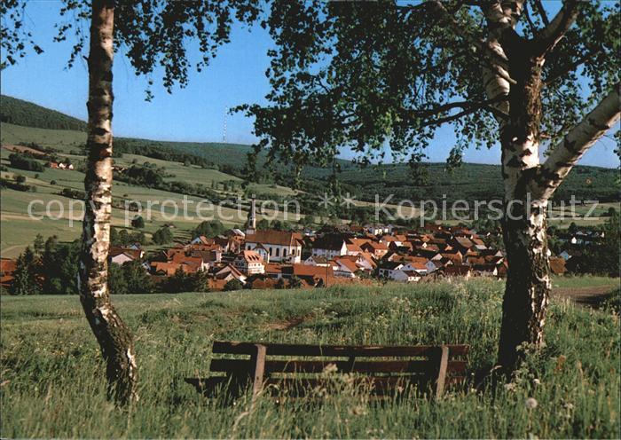 Wuestensachsen Stadtansicht