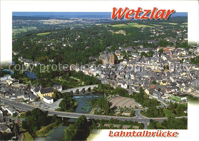 WETZLAR Lahn Hessen Lahntalbruecke