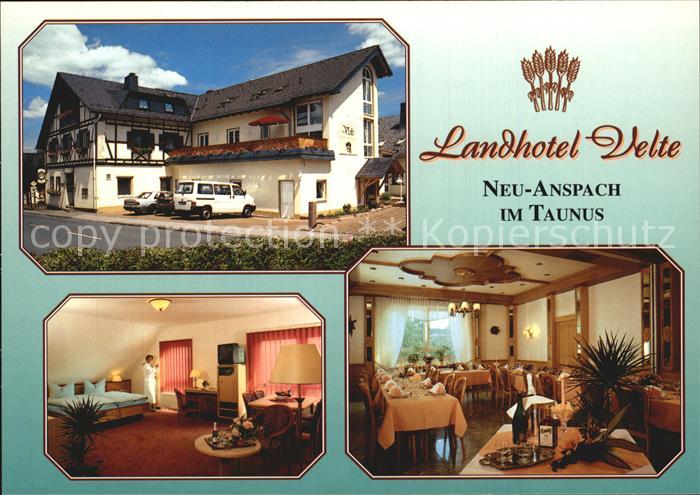 Neu-Anspach Landhotel Velte