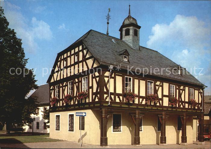 Weilmuenster Alte Schule