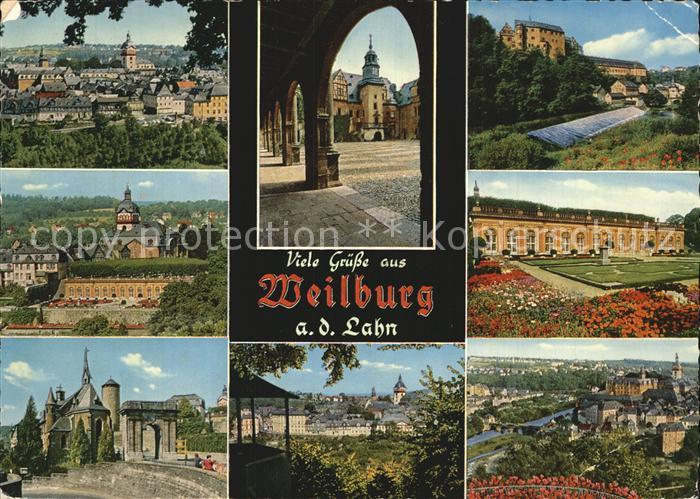 Weilburg Stadtansicht