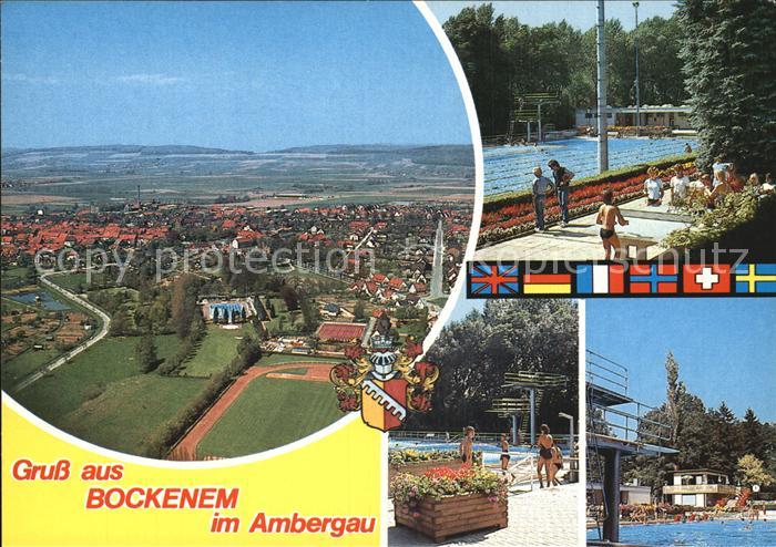 Bockenem Fliegeraufnahme Freibad