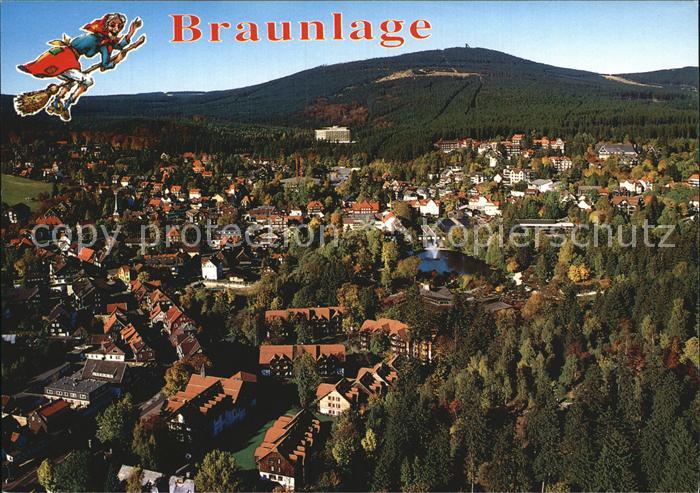 Braunlage Harz Fliegeraufnahme