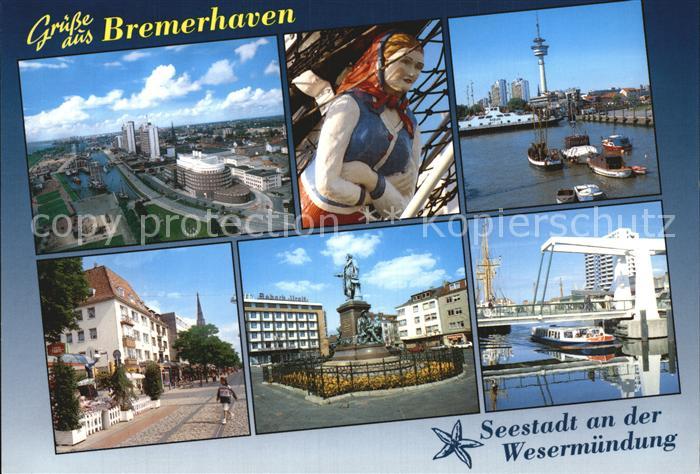 Bremerhaven Zugbruecke Hafen Denkmal