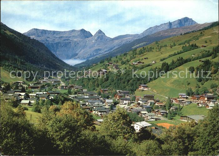 Hinterglemm Saalbach Teilansicht