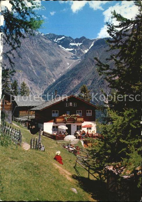 Soelden oetztal Edelweisshuette