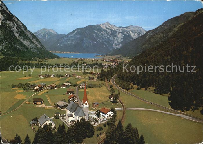 Eben Achensee Fliegeraufnahme