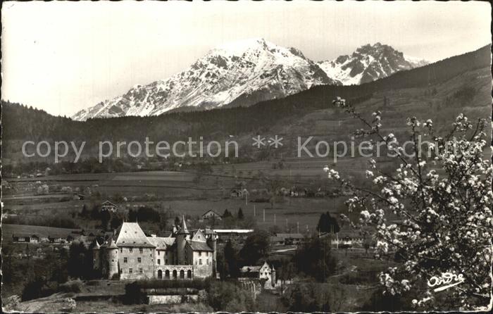 Uriage-les-Bains Isere Schloss