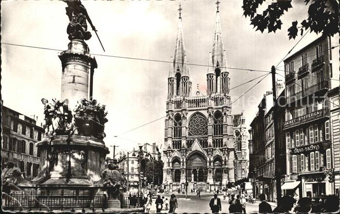 Marseille Bouches-du-Rhone Eglise des Rèformès