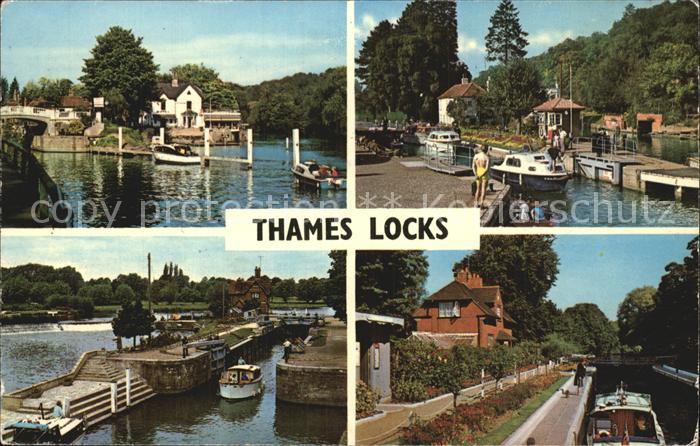 Maidenhead Riverside Thames Locks