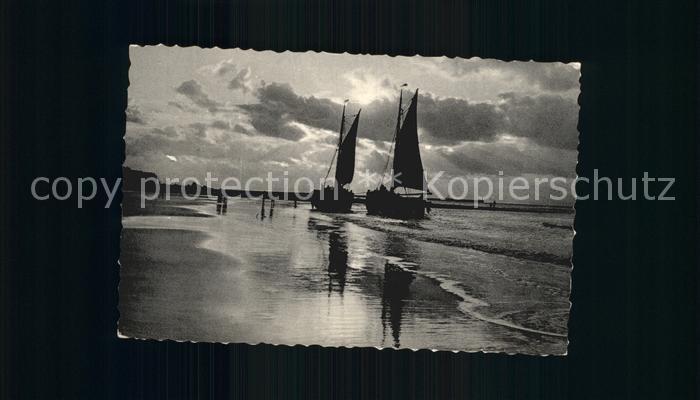 Zoute Knokke Segelboote