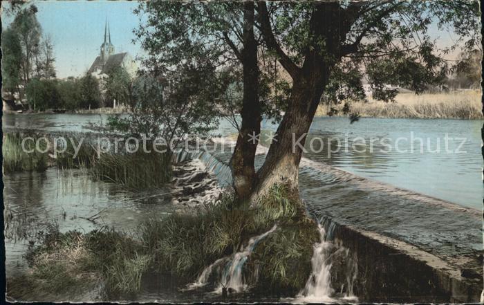 Souppes-sur-Loing Le dèversoir