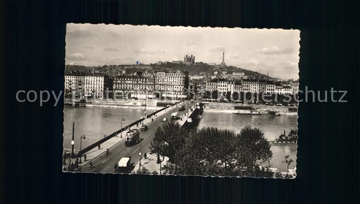 Lyon France La Pont Lafayette