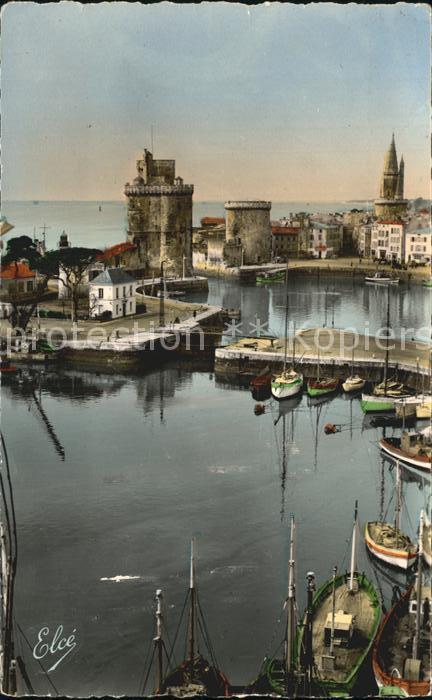 La Rochelle Charente-Maritime Hafenbecken