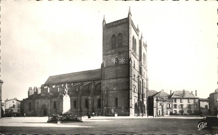 St-Flour 15 La Cathedrale
