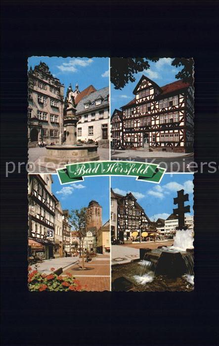 Bad Hersfeld Rathaus Ordnungsamt Linggplatz