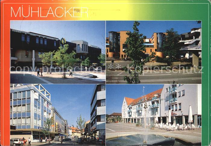 Muehlacker Stadtplatz Brunnen