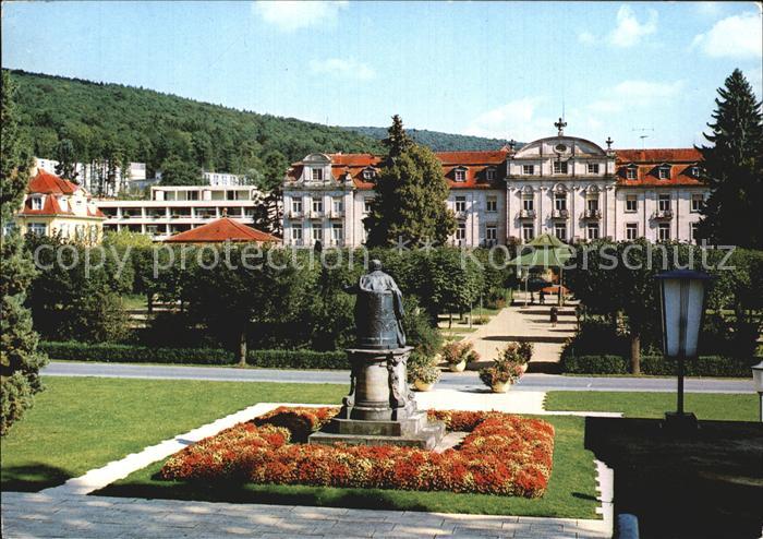 Bad Brueckenau Blick zum Kurhotel