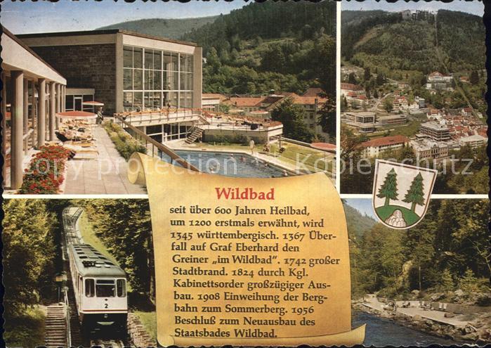Wildbad Schwarzwald Schwarzwaldbahn Kurzentrm