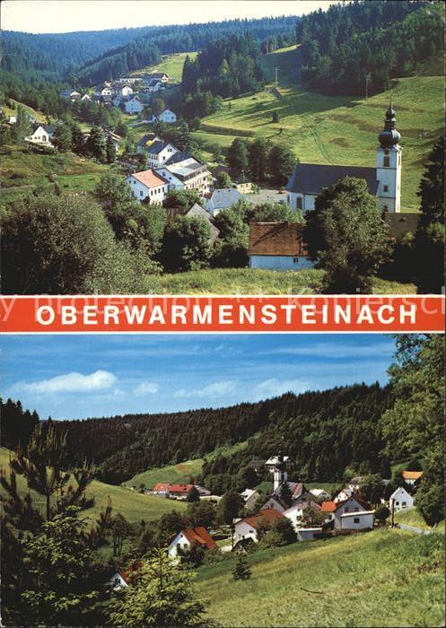 Oberwarmensteinach