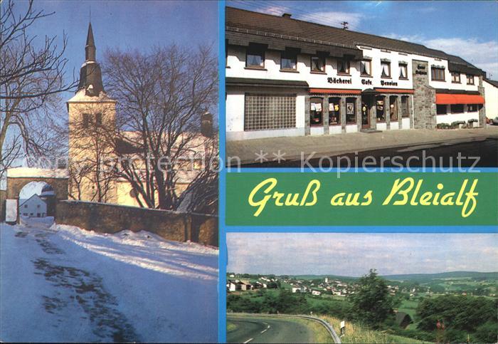 Bleialf Haus Dahmen Pension Cafe