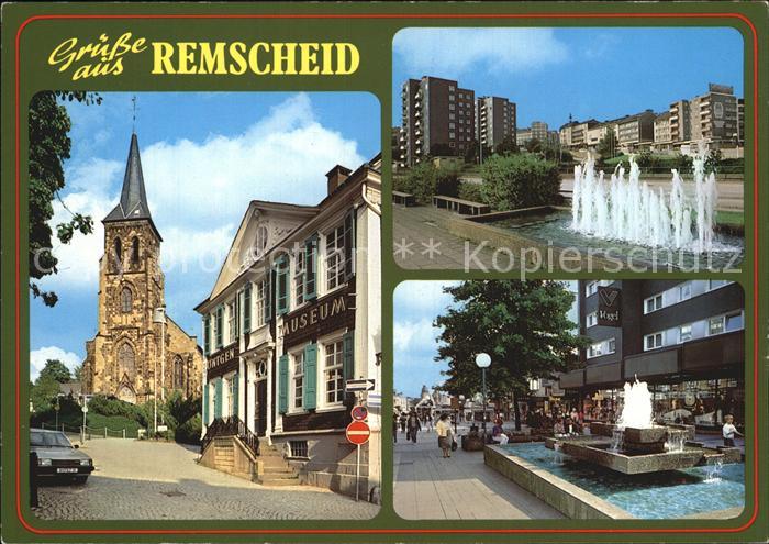 Remscheid Brunnen Kirche