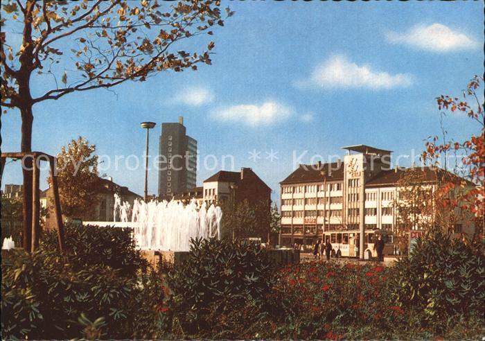 Solingen Muehlenplatz