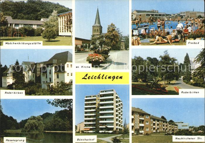 Leichlingen Rheinland Maedchenbildungsstaette Roderbirken Hasensprung Buescherho