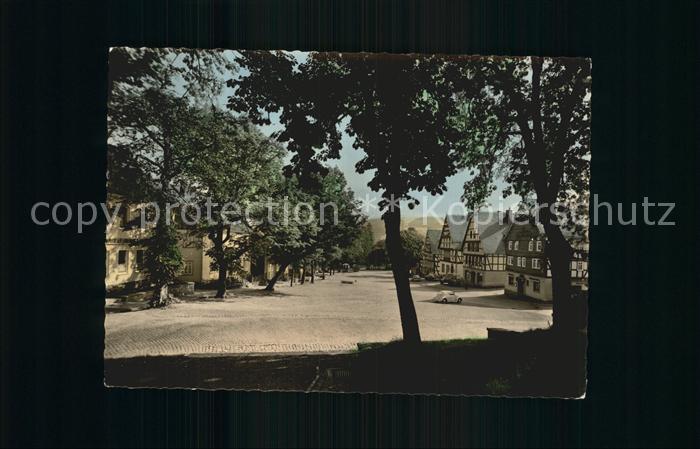 Hilchenbach Marktplatz