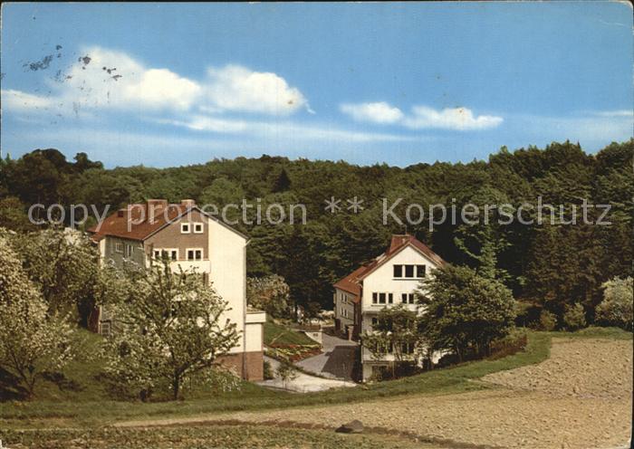 Tecklenburg Steinfurt NRW Haus Sonnenwinkel